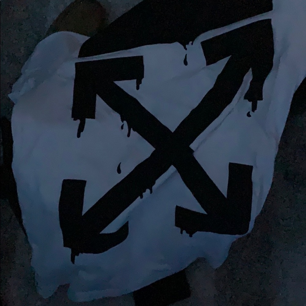 Off White 2013 bart simpson